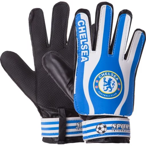 Перчатки вратарские детские "Клубные" 8991, размер L