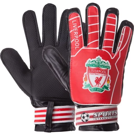 Перчатки вратарские детские "Клубные" 8991, размер L