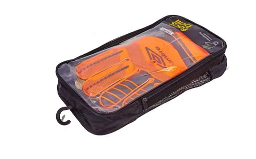 Перчатки вратарские с защитными вставками FB-879, размер 10