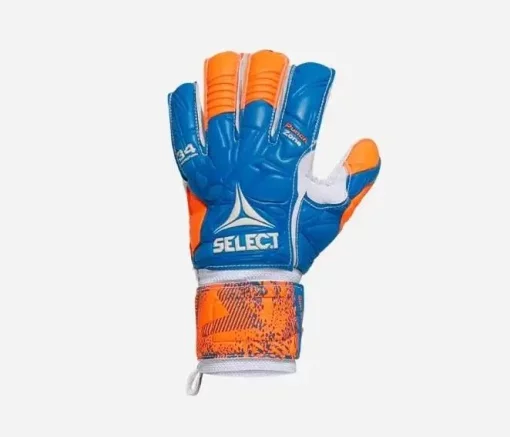 Перчатки вратарские SELECT 34 Protection c защитными вставками, размер 9