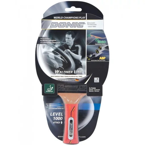 Ракетка для настольного тенниса Donic-Schildkrot Waldner 1000 (751801S)