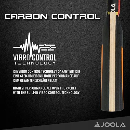 Ракетка для настільного тенісу Joola Carbon CONTROL (54190)
