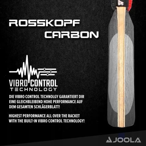 Ракетка для настільного тенісу Joola Rosskopf Carbon + чохол + 3 м'ячика