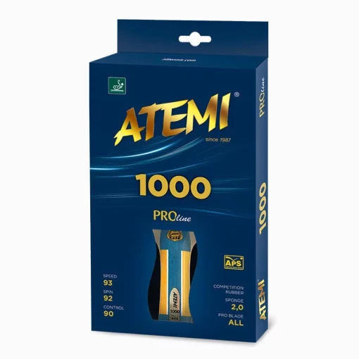 Ракетка для настільного тенісу Atemi 1000 Pro-Line