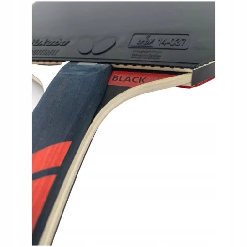 Ракетка для настільного тенісу Butterfly Ovtcharov Black 85231