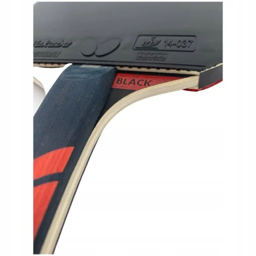 Ракетка для настільного тенісу Butterfly Ovtcharov Black 85231
