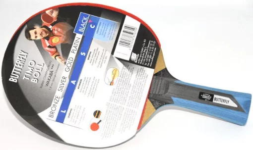 Ракетка для настільного тенісу Butterfly Timo Boll Black