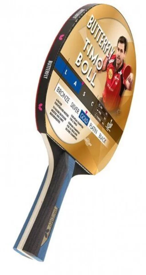 Ракетка для настільного тенісу Butterfly Timo Boll Gold
