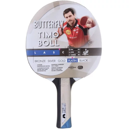 Ракетка для настільного тенісу Butterfly Timo Boll Platinum