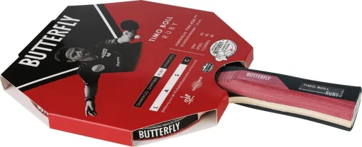 Ракетка для настільного тенісу Butterfly Timo Boll Ruby