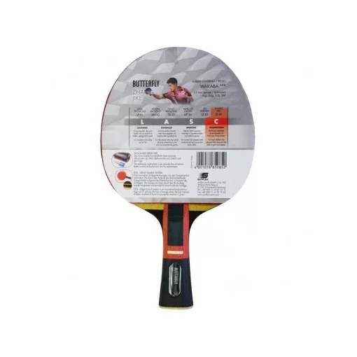 Ракетка для настільного тенісу Butterfly Zhang Jike ZJX6