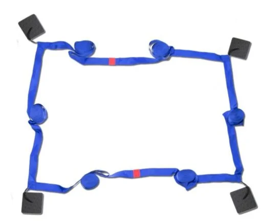 Розмітка майданчика пляжного волейболу (8x16m) Romi Sport Lin000047