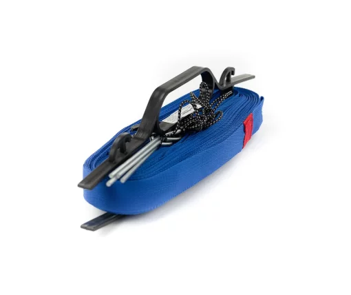 Розмітка майданчика для бадмінтону (регульована) Romi Sport Lin000020, синій