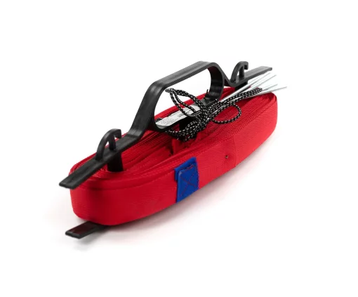 Розмітка майданчика для бадмінтону (регульована) Romi Sport Lin000021, червоний