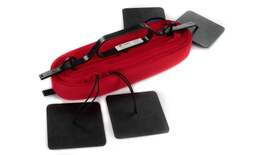 Розмітка майданчика пляжного волейболу (8x16m) Romi Sport Lin000049, червоний