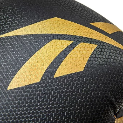 Боксерські рукавиці Reebok Boxing Gloves чорний, золото Чол 16 унцій