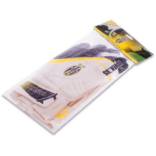 Рукавиці для воротаря дитячі JUVENTUS FB-0187-3, розмір 8