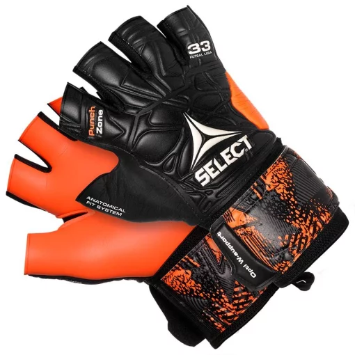 Рукавиці для воротаря SELECT 33 Futsal Liga, розмір 10
