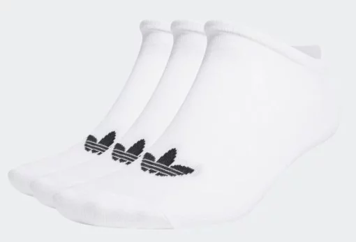 Шкарпетки Adidas TREFOIL LINER 3P білий Уні 35-38