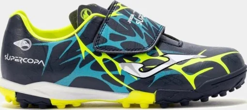 Сороконіжки дитячі Joma SUPER COPA темно-синій Діт 37