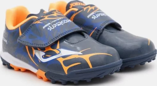 Сороконіжки дитячі Joma SUPER COPA темно-синій, помаранчевий дитячий 27 (SCJW2503TFV)