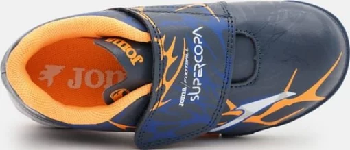 Сороконіжки дитячі Joma SUPER COPA темно-синій, помаранчевий дитячий 27 (SCJW2503TFV)