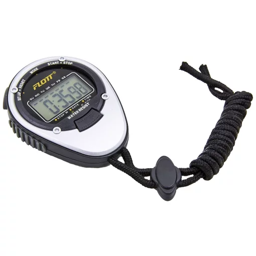 Секундомір електронний 2 результати пам'яті FLOTT F-029
