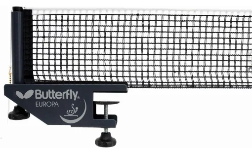 Професійна сітка для настільного тенісу з гвинтовим кріпленням Butterfly Europa