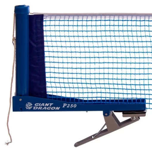 Сітка для настільного тенісу з кліпсовим кріпленням Giant Dragon P250
