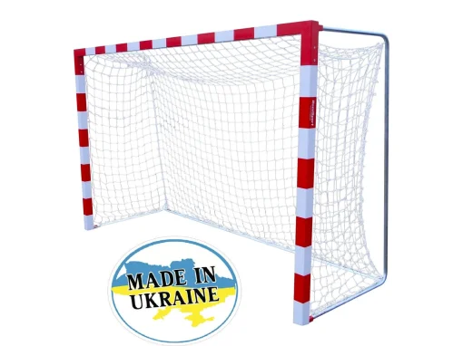 Сітка на ворота 3х2х0,6х0,6м. "X2" (шнур 3,5 мм. PP, White)