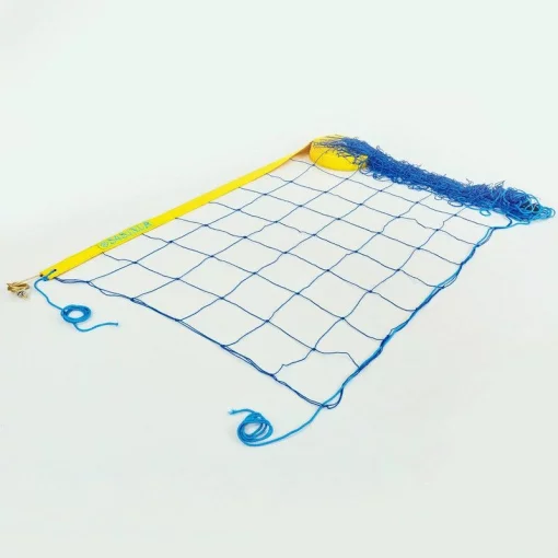 Сетка волейбольная 0,9x9 м. (шнур 3,5 мм, ячейка 15*15 см), с тросом (Украина) (10162)
