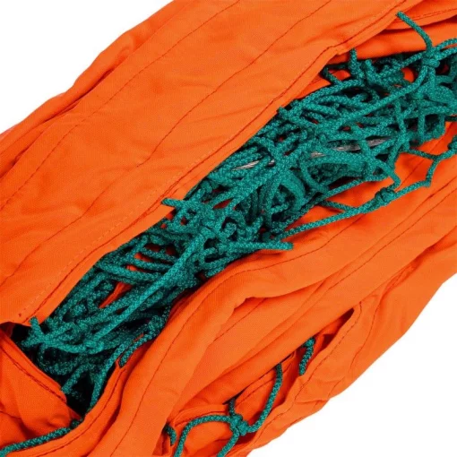 Сітка волейбольна 1x8,5 м. (шнур 3,5 мм, осередок 10*10 см), вузлова з тросом SO-0952