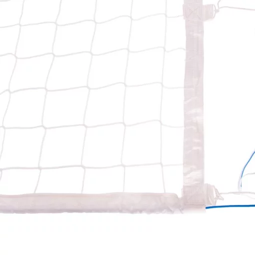 Сітка волейбольна 1x9,5 м. (шнур 3 мм, осередок 10*10 см), безвузлова з тросом SO-2078