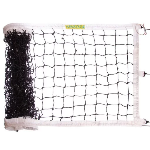 Сітка волейбольна 1x9,5 м. (шнур 3,5 мм, осередок 10*10 см), з тросом SO-0947
