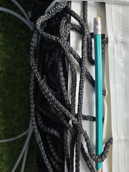 Сітка волейбольна El Leon De Oro 'Професійна' 4,5 мм, осередок 10 * 10 см (Іспанія)