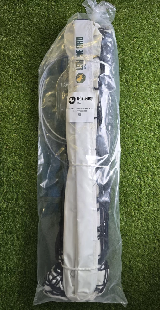 Сітка волейбольна El Leon De Oro 'Професійна' 4,5 мм, осередок 10 * 10 см (Іспанія)