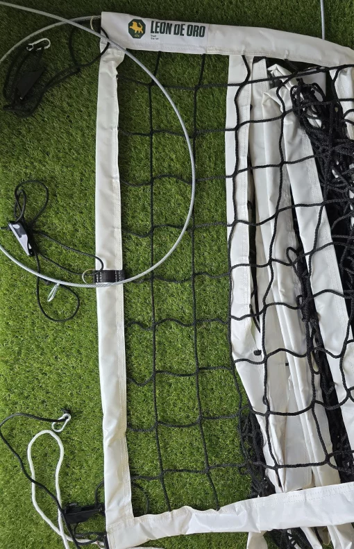 Сітка волейбольна El Leon De Oro 'Професійна' 4,5 мм, осередок 10 * 10 см (Іспанія)