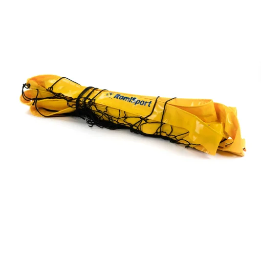 Сітка волейбольна Romi Sport "Професійна 2,7 мм.(PE)" Sia000066 black/yellow