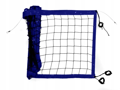 Сітка волейбольна Romi Sport "Професійна 2,7 мм.(PE)" Sia000022 black/blue