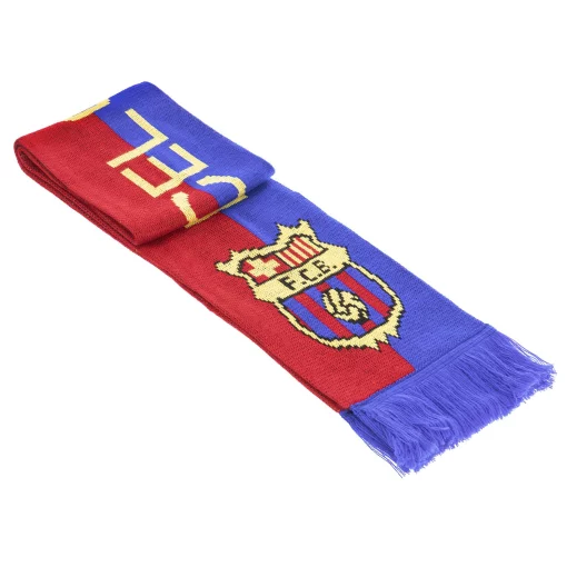 Шарф зимовий для уболівальників двосторонній "Barselona" FB-6026