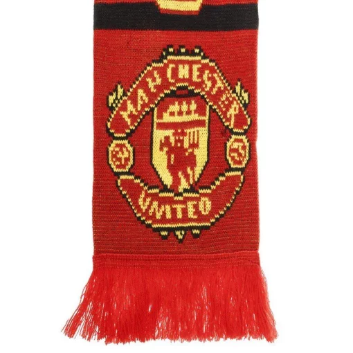 Шарф зимовий для уболівальників двосторонній "Manchester United" FB-3028