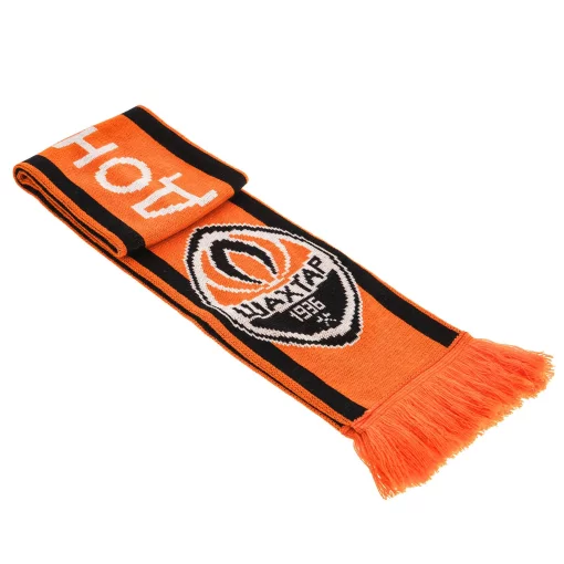 Шарф зимовий для уболівальників двосторонній "Шахтар" FB-5770