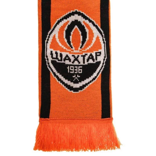 Шарф зимовий для уболівальників двосторонній "Шахтар" FB-5770