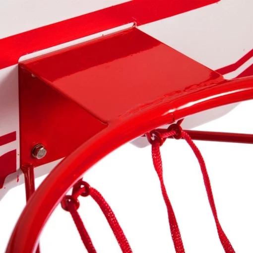 Щит баскетбольний з кільцем і сіткою S005 ( 90x60см)