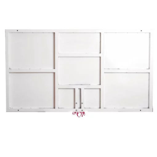 Щит баскетбольний з кільцем і сіткою посилений UR LA-6275 (180x105см)