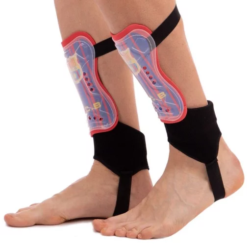 Щитки футбольні із захистом щиколотки "BARCELONA" SP-Sport FB-5088-M