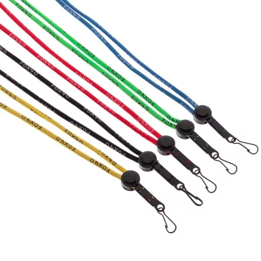 Шнурок-ремінець для свистка з карабіном BREAKAWAY LANYARDS FOX40-100 40см