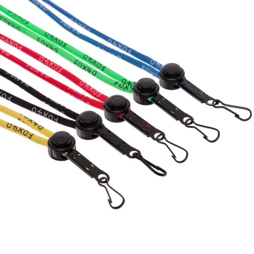 Шнурок-ремінець для свистка з карабіном BREAKAWAY LANYARDS FOX40-100 40см