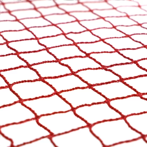 Сітка для бадмінтону LONGFA C-188 6,1x0,76м червоний-білий