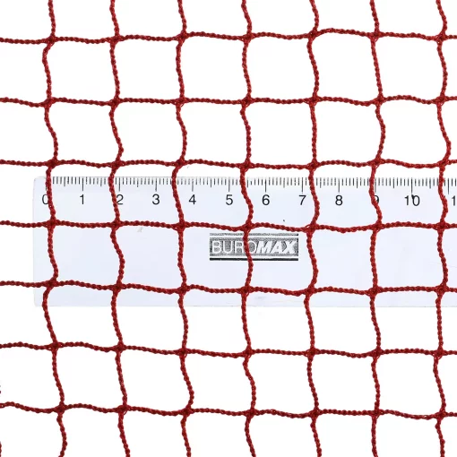 Сітка для бадмінтону LONGFA C-188 6,1x0,76м червоний-білий